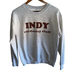 Indy Brand Outdoorsy Stuff Crewneck Sweatshirt